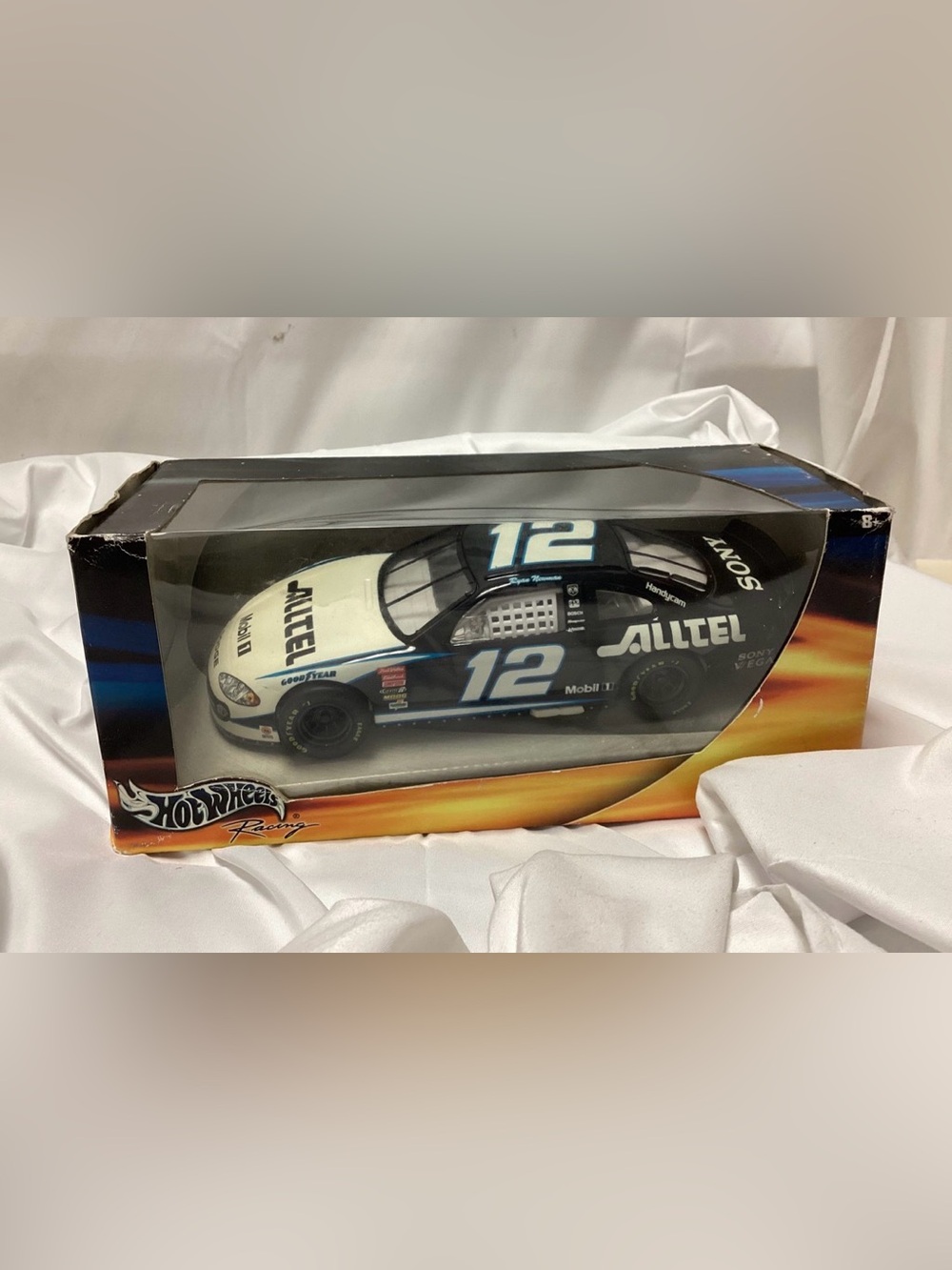 Hot Wheels Racing #12 Alltel Die-Cast Car - Black & White